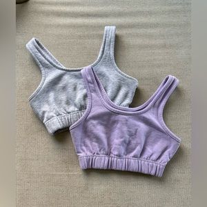 Refuge Athletics Cropped Tank Top Set